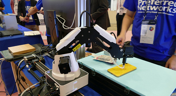 2019年CEATECでPFNは何を出展していたのか　お片づけロボットだけではない実力は 画像