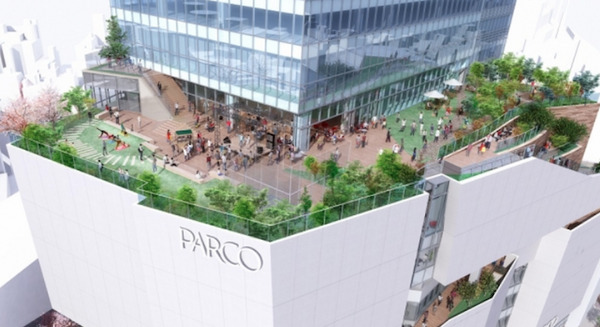 「渋谷PARCO」がロボットやサイネージ等を導入　次世代型商業施設として11/22にグランドオープン　先進技術をまとめて紹介 画像