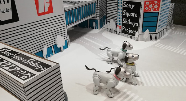 誰でもaiboの動きを自由にプログラミングできるように aibo APIが一般公開 画像