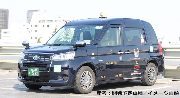 自動運転タクシーの社会実装に向けてティアフォー、KDDI、Japan Taxiなど5社が協業へ 画像