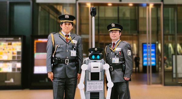 アバターロボット「ugo」がビル警備の実証実験　直感的な遠隔操作とAI自動モードを併せ持つ　大成、品川シーズンテラス、Mira Robotics 画像