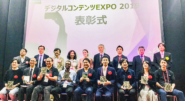 ロボユニが「Innovative Technologies2019」を受賞　アパレルブランドとしては初 画像