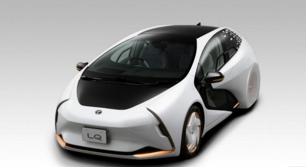 NTT グループの AI最新技術をトヨタの自動車用 AI エージェントに展開　コンセプトカー「LQ」の車載AI「YUI」に技術提供 画像