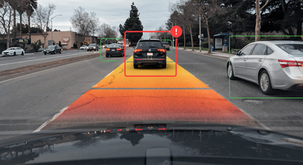 AIを搭載した通信型ドライブレコーダー「ナウト」に3つの新機能　社用車や商用車の事故を防止　オリックスとキャンペーンも実施 画像