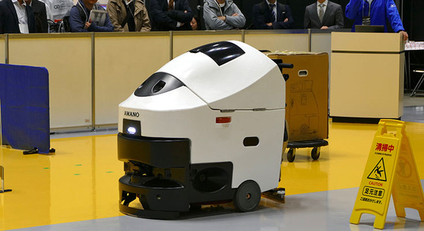 ロボット掃除機の運用効果を定量化する試み 日本ビルメンロボット協議会がセミナー 画像
