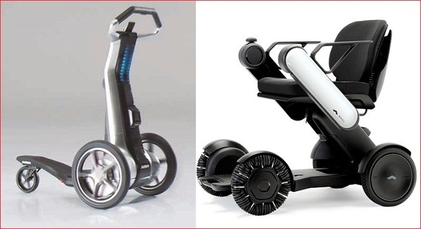 4種類の形態に変形する「知能化安全技術」搭載のfuRo「ILY-Ai」や「WHILL」事業化実験　ドコモ/千葉市/千葉大学/アイシン精機/イオンモールが共同で 画像