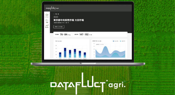 JAXAベンチャーのDATAFLUCT、衛星画像データ解析による野菜の収穫予測サービス「DATAFLUCT agri.」開始　スマート農業 画像