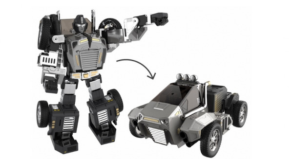 音声でトランスフォームする変形ロボット「Robosen T9」日本上陸　プログラミング教育にも活用可　国際ロボット展で展示 画像