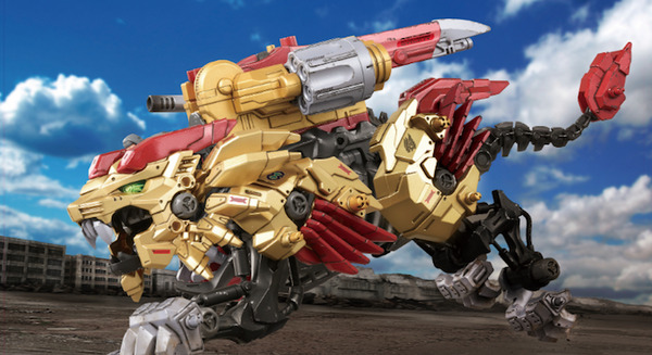 ゾイドワイルドZERO「ライジングライガー」来年発売　主人公 レオ・コンラッドが搭乗する「ビーストライガー」の新たな雄姿 画像