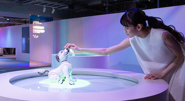 ソニーが人とロボティクスの明るい未来を提案「Affinity in Autonomy」共生するロボティクス　ミラノから凱旋展示！ 画像