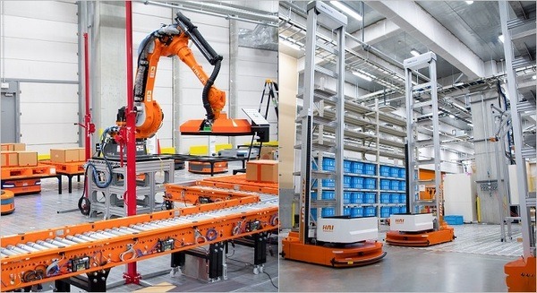 MUJIN、国際ロボット展で世界初「物流ロボット化トータルソリューション展示」実施　デパレロボット、新AGV、新自動倉庫ロボットなど披露 画像