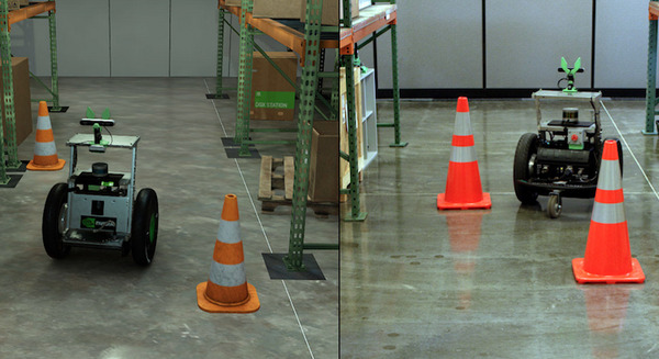 NVIDIAがロボット開発向け3D環境シミュレータ「Isaac Sim」をリリース　ロボットの動き、AI認識、センサーなどを仮想空間でテスト 画像