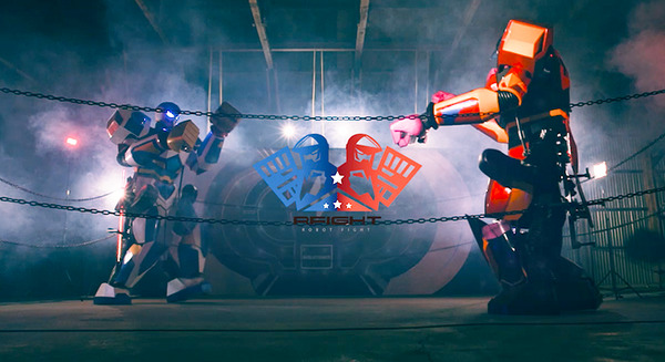 【未来の格闘技?】2.7ｍのロボットスーツによる新感覚スポーツ「RFIGHT」構想を発表　スケルトニクスが2025年までに10競技を開発 画像