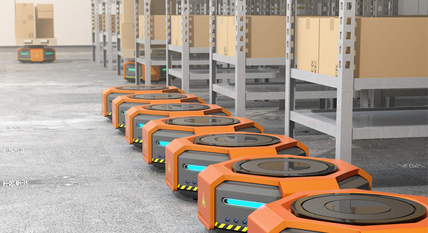 【東大発AIベンチャー企業】自律走行できるAI自動搬送ロボットを開発　倉庫・工場・病院等の搬送作業の効率化に　TRUST SMITH 画像