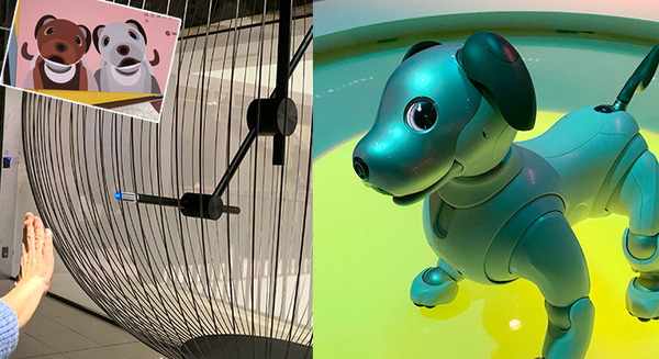 銀座ソニーパークでaiboに会ってきた！ロボットの進化とインタラクションが体感できる楽しいイベント　Xperia Hello!もいたよ 画像