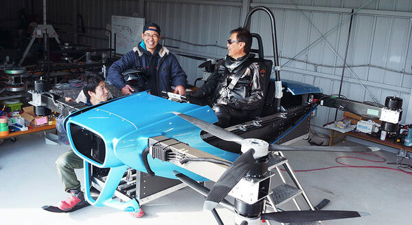 【日本初】SkyDriveが「空飛ぶクルマ」有人飛行試験を開始　経産省もロードマップを描く空飛ぶクルマとは? 画像