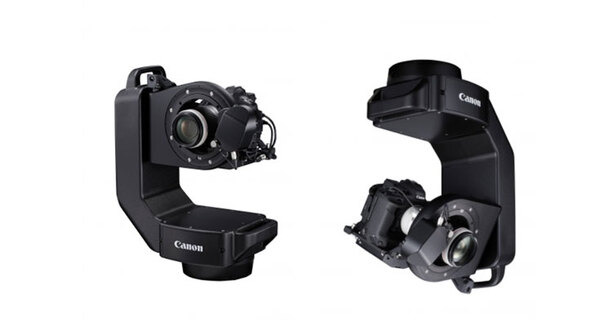 キヤノンが報道現場を支援する「ロボティックカメラシステム CR-S700R」発売　レンズ交換式カメラの遠隔操作を実現 画像
