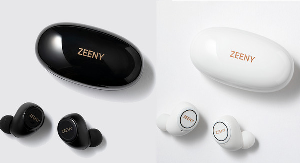 スマホに着信したメッセージや天気、スケジュール等を読み上げてくれるワイヤレスイヤフォン「Zeeny」 画像