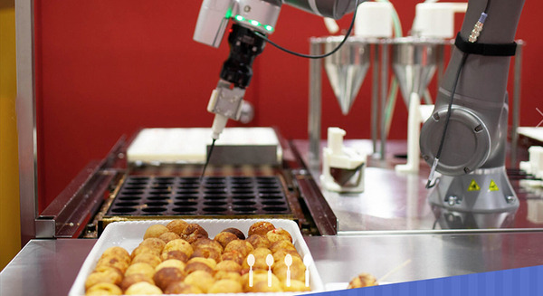 そばロボット、どんぶり食洗ロボット、ビール提供ロボットをコネクテッドロボティクスが展示会で公開へ 画像