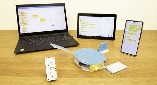 ユカイ工学がエデュケーション事業を拡充　初めてのロボット作りからプログラミング学習、無線操作できる「ココロキット」も発売 画像