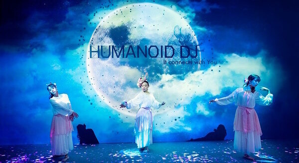 【エイベックス × NAKED】人間とAIが融合した「次世代アーティスト HUMANOID DJ」 画像