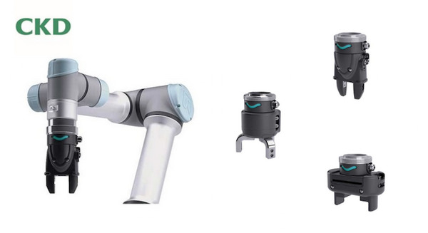 ユニバーサルロボットが空気圧式グリッパ3機種を「UR+」製品として認証追加　CKD製 画像