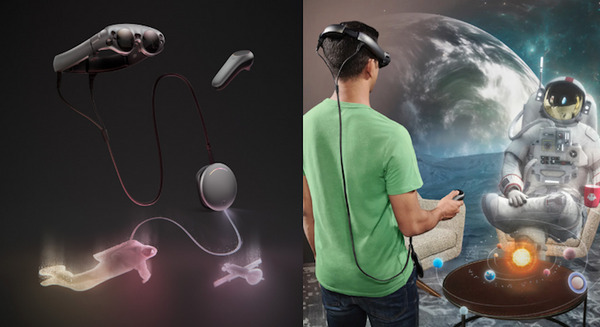 NTTドコモが「Magic Leap 1」を5月以降に発売　5Gの持つ高速・大容量・低遅延を活かしたXRコンテンツの普及へ 画像