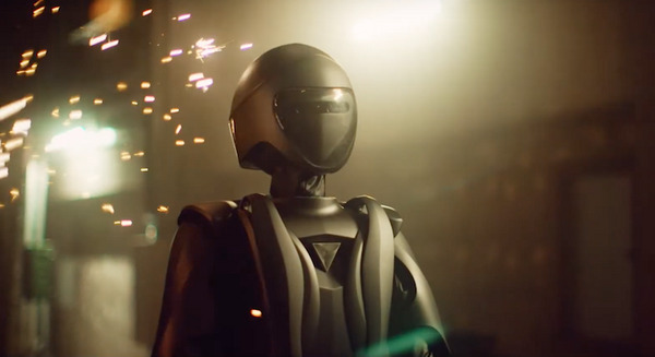 メルティンMMIがアバターロボット「MELTANT-β」(メルタント・ベータ)を発表　粉塵や火花の散る環境で働く動画を公開 画像