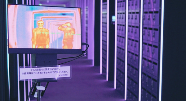 自動で体温測定、高体温なら即アラート！Microsoftが新型コロナ対策にAI「Cognitive Services」活用事例を紹介 画像