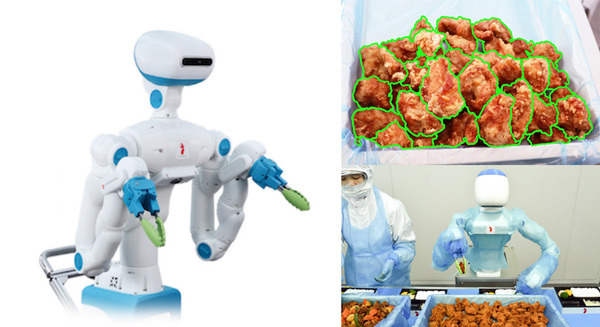 【調理ロボット】弁当のおかずを盛り付けるアールティ「Foodly」 AIとロボティクス技術を「Google Developers」が紹介 画像
