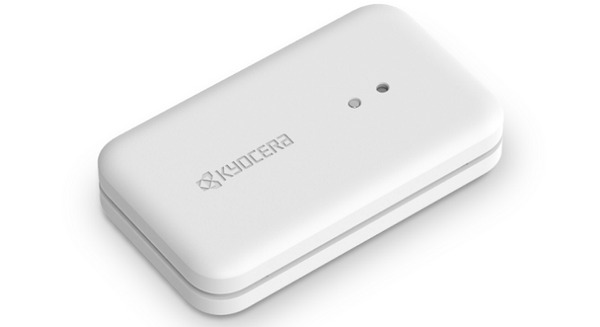 通学や通塾の児童みまもりやトラックの所在確認に　LPWAやBLE対応の屋内外向け「ビーコン対応GPSトラッカー」　京セラ 画像