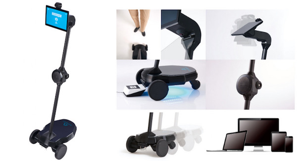 【新型コロナ対策】アバターロボット「オムニロボ」を医療従事者に無償提供　患者と医療スタッフ、家族との会話を遠隔ロボットで支援 画像