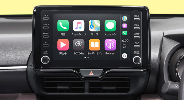 トヨタがコネクテッドカーの標準化へ　「Apple CarPlay」「Android Auto」を6月より標準設定　スマホとの連携強化 画像
