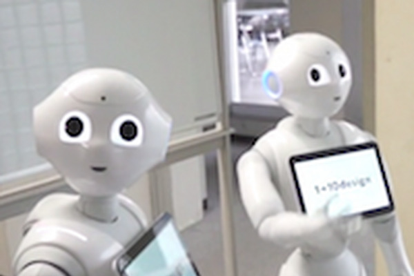 「今まで見たこと無い景色がそこに…。」Pepper 3人を喋らせてみた 画像
