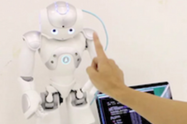「もう、ロボットには勝てないよぉ…」～絶対に負けないあっち向いてホイ 画像