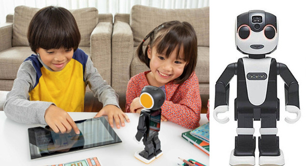 会話ロボット「RoBoHoN」(ロボホン)と自宅でプログラミング体験「在宅学習支援キャンペーン」レンティオが実施中 画像