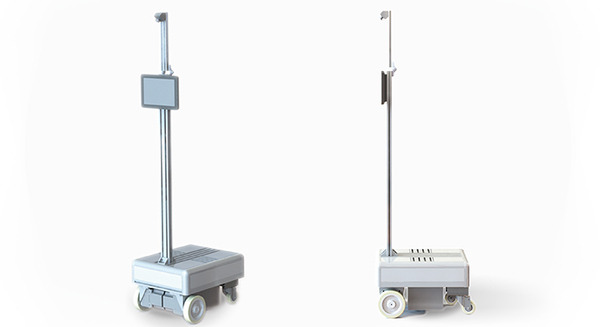 遠隔操作で運搬や会話ができる「テレワークロボット」 スマートロボティクスが開発 画像
