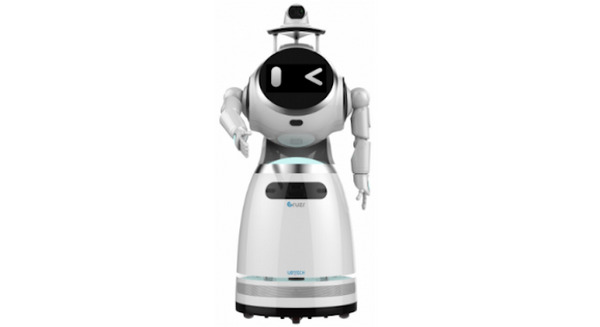 医療機関向け支援ロボットを展開へ　UBTECH「Cruzr」をベースに検温や受付を支援　感染予防・医療スタッフ負担を軽減 画像