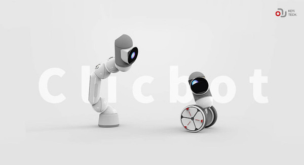 ディズニーピクサーで数々の実績を持つデザイナーが手掛けたプログラミングロボット「Clicbot」 まもなく日本上陸 画像