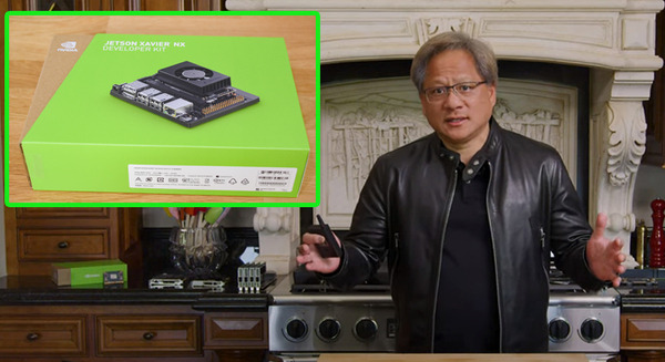 【速報】NVIDIA「Jetson Xavier NX」5月15日に発売　超小型のAIコンピュータボードの最新版　TX2の約15倍高速、価格は45,900円 画像