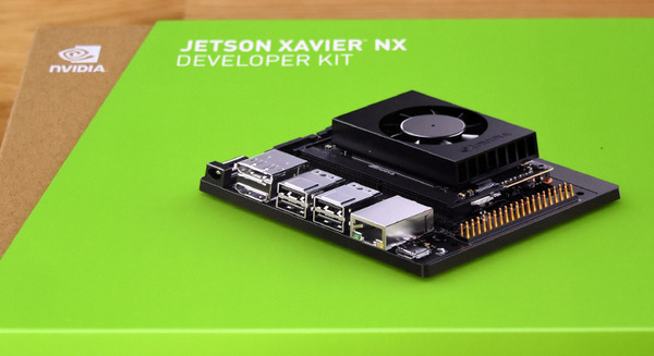 「Jetson Xavier NX」開発キットのオンラインセミナーをNVIDIAとマクニカが緊急開催　5/19 17時から 画像