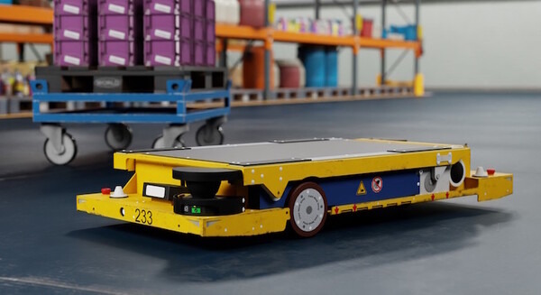 BMWがNVIDIAの「Isaac」シミュレータを採用、スマート工場ロジスティクスを強化するAIロボットを開発中 画像