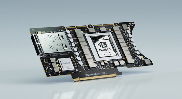 エッジコンピューティングの進化を加速するGPU「EGX A100」「EGX Jetson Xavier NX」をNVIDIAが発表　5Gやロボティクスなど 画像