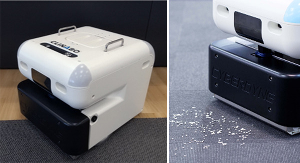 CYBERDYNEが日本信号と「次世代型清掃ロボット」で協業へ　駅や駅ビルに自律移動ソリューションを展開 画像