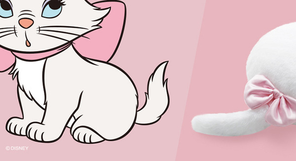 セラピーロボット「Qoobo」がディズニーの人気キャラ「マリー」とコラボ  キャラクターシリーズ第一弾 画像