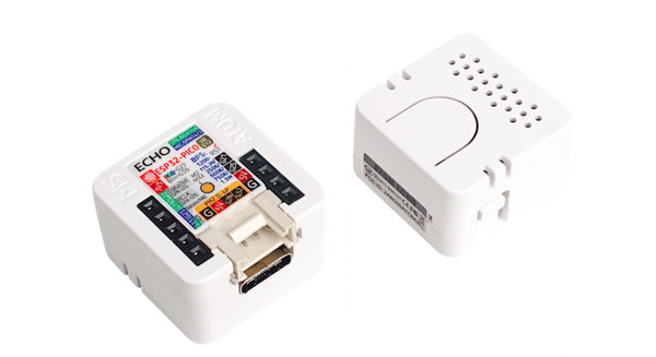 「ATOM Echo スマートスピーカー開発キット」発売　わずか24mm　AWSやGoogle Cloud対応　スイッチサイエンス 画像