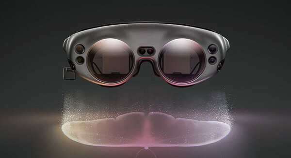 NTTドコモが小型軽量なMRヘッドセット「Magic Leap 1」を正式発売　リアルとデジタルがシームレスに融合したMR空間とは 画像