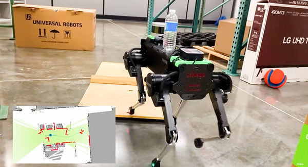 NVIDIAがロボット向け3D仮想空間シミュレータ最新版を発表「Isaac SDK」はBMWが物流ロボット開発に活用した機能も搭載 画像