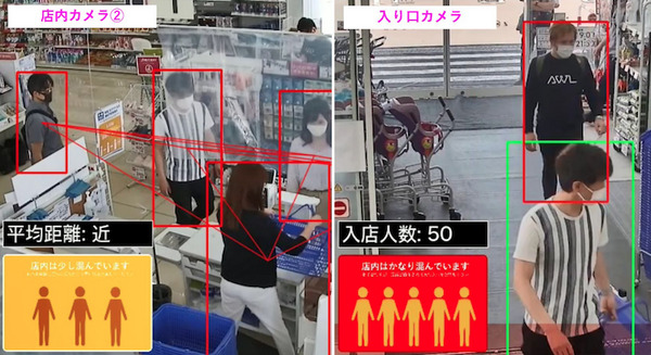 お店の混雑状況を見える化　既存のカメラ映像からAIが分析、北大発ベンチャー開発の「AWL BOX Mini」マクニカが販売開始 画像
