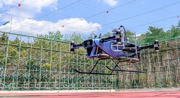 「空飛ぶクルマ」の協賛スポンサーが100社に 今夏にデモフライトの実現 2023年の実用化を目指す 画像